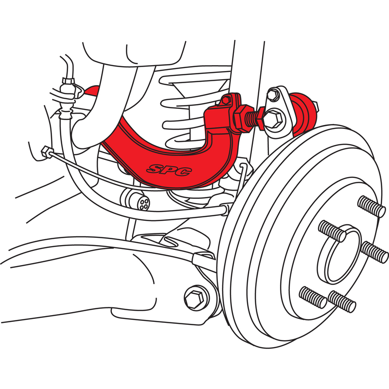 SPC | ADJ CONTROL ARM CIVIC - Rear - CSX / ILX / Civic 2006-2022 SPC Performance Control Arm