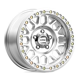 KMC | KM234 GRENADE DESERT BEADLOCK 20x9.0 ET-12 - MACHINED