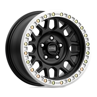 KMC | KM234 GRENADE DESERT BEADLOCK 20x9.0 ET-12 - SATIN BLACK