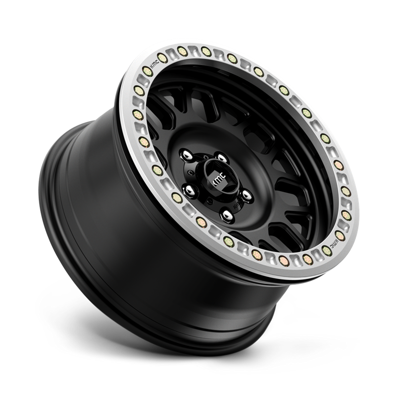 KMC | KM234 GRENADE DESERT BEADLOCK 20x9.0 ET-12 - SATIN BLACK
