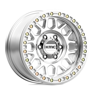 KMC | KM234 GRENADE DESERT BEADLOCK 17x8.5 ET0 - MACHINED