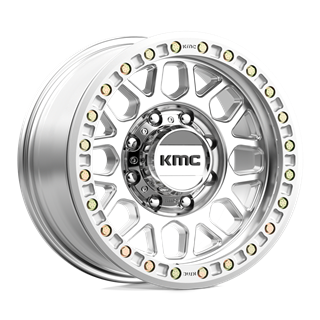 KMC | KM234 GRENADE DESERT BEADLOCK 17x8.5 ET0 - MACHINED