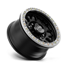 KMC | KM234 GRENADE DESERT BEADLOCK 17x8.5 ET0 - SATIN BLACK