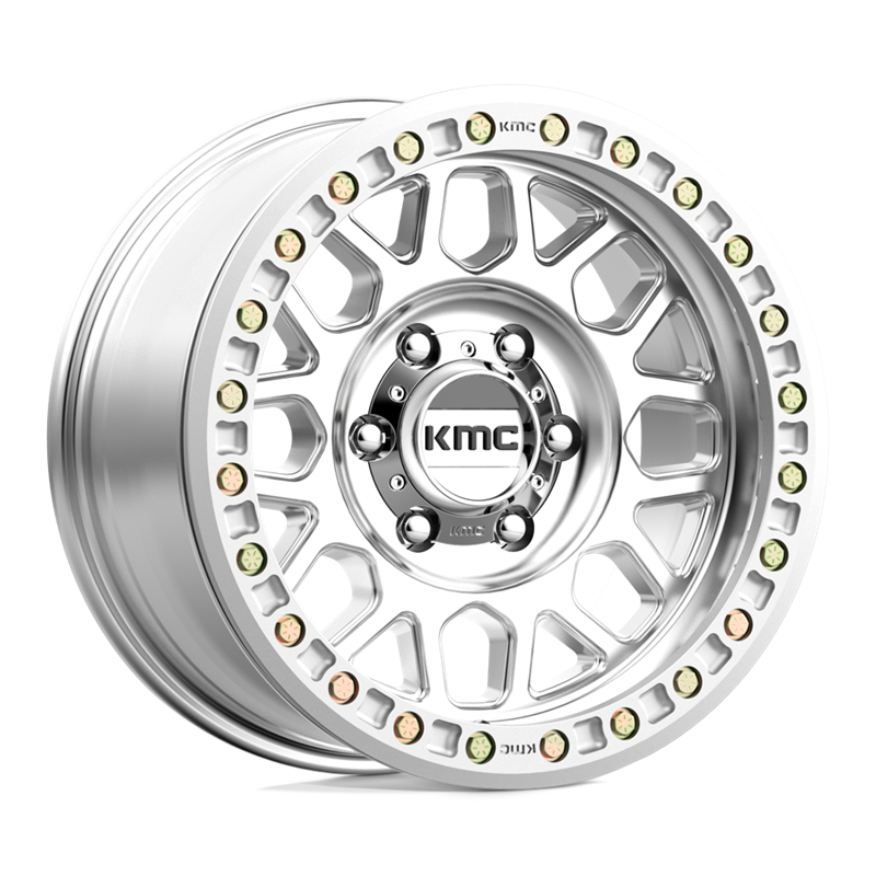 KMC | KM234 GRENADE DESERT BEADLOCK 17x8.5 ET0 - MACHINED