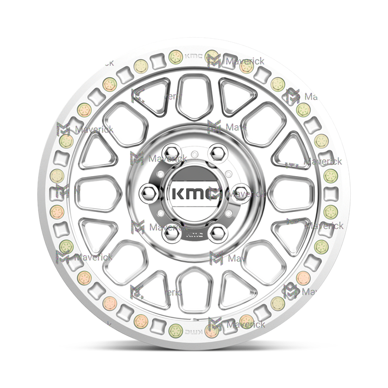 KMC | KM234 GRENADE DESERT BEADLOCK 17x8.5 ET0 - MACHINED