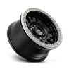 KMC | KM234 GRENADE DESERT BEADLOCK 17x8.5 ET0 - SATIN BLACK