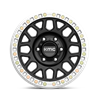 KMC | KM234 GRENADE DESERT BEADLOCK 17x8.5 ET0 - SATIN BLACK