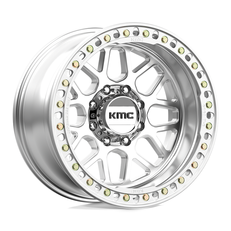 KMC | KM235 GRENADE CRAWL BEADLOCK 20x10.0 ET-48 - MACHINED