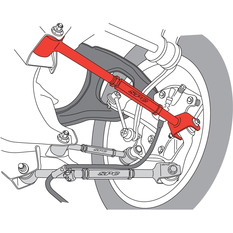 SPC | ACCORD/TSX REAR CAMB ARM - Rear - Acura / Honda 2008-2020 SPC Performance Control Arm