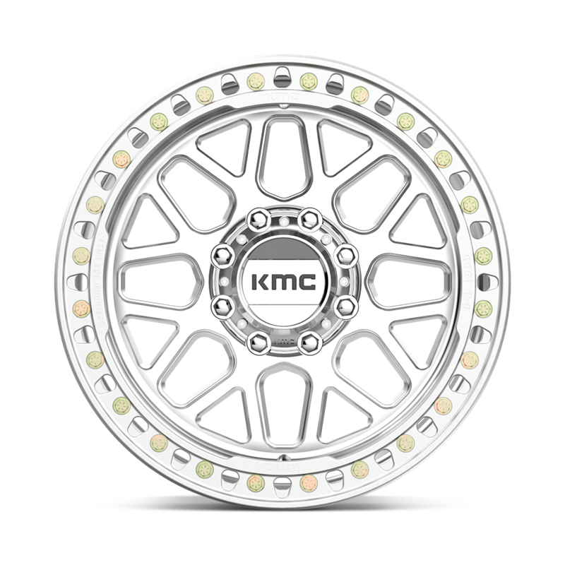 KMC | KM235 GRENADE CRAWL BEADLOCK 20x10.0 ET-48 - MACHINED