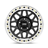 KMC | KM235 GRENADE CRAWL BEADLOCK 17x8.5 ET0 - SATIN BLACK