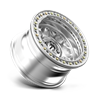 KMC | KM235 GRENADE CRAWL BEADLOCK 17x8.5 ET0 - MACHINED