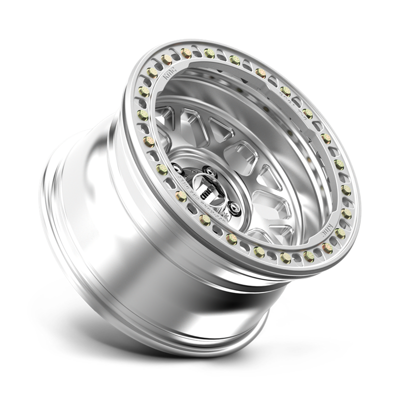 KMC | KM235 GRENADE CRAWL BEADLOCK 17x8.5 ET0 - MACHINED