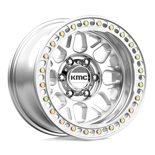 KMC | KM235 GRENADE CRAWL BEADLOCK 17x9.0 ET-38 - MACHINED