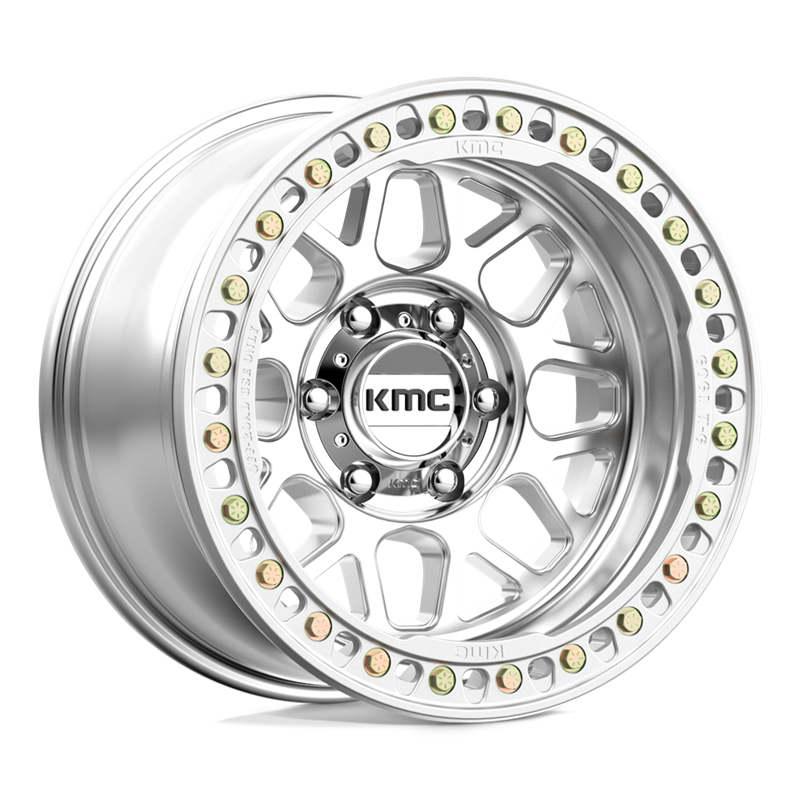 KMC | KM235 GRENADE CRAWL BEADLOCK 17x9.0 ET-38 - MACHINED