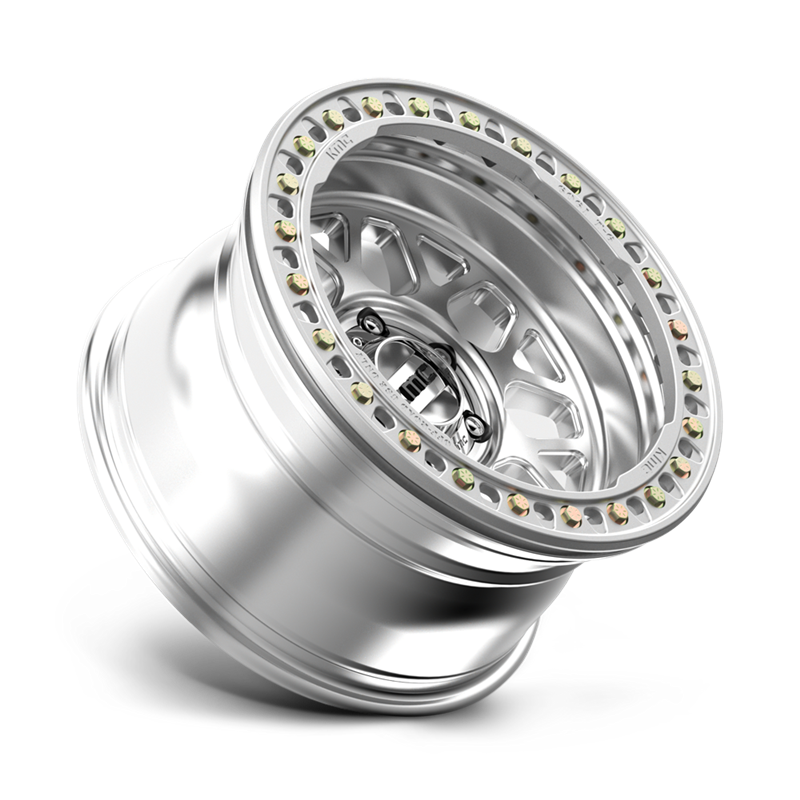 KMC | KM235 GRENADE CRAWL BEADLOCK 17x9.0 ET-38 - MACHINED