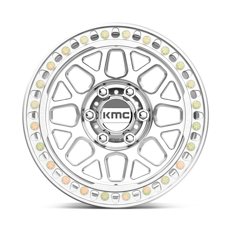 KMC | KM235 GRENADE CRAWL BEADLOCK 17x9.0 ET-38 - MACHINED