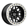 KMC | KM235 GRENADE CRAWL BEADLOCK 17x9.0 ET-38 - SATIN BLACK