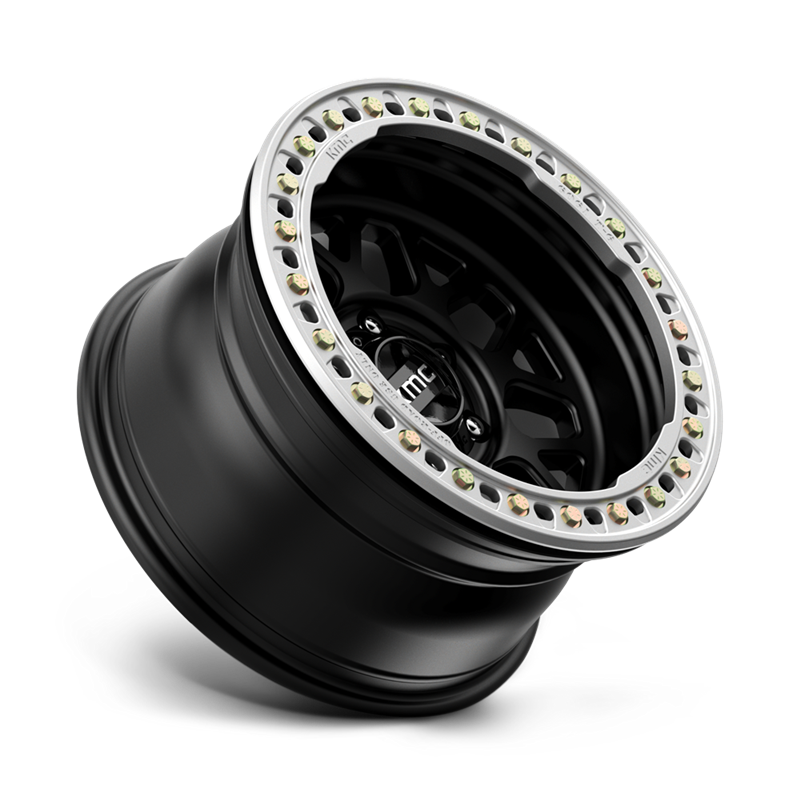 KMC | KM235 GRENADE CRAWL BEADLOCK 17x9.0 ET-38 - SATIN BLACK