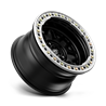 KMC | KM235 GRENADE CRAWL BEADLOCK 17x9.0 ET-38 - SATIN BLACK