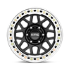 KMC | KM235 GRENADE CRAWL BEADLOCK 17x9.0 ET-38 - SATIN BLACK