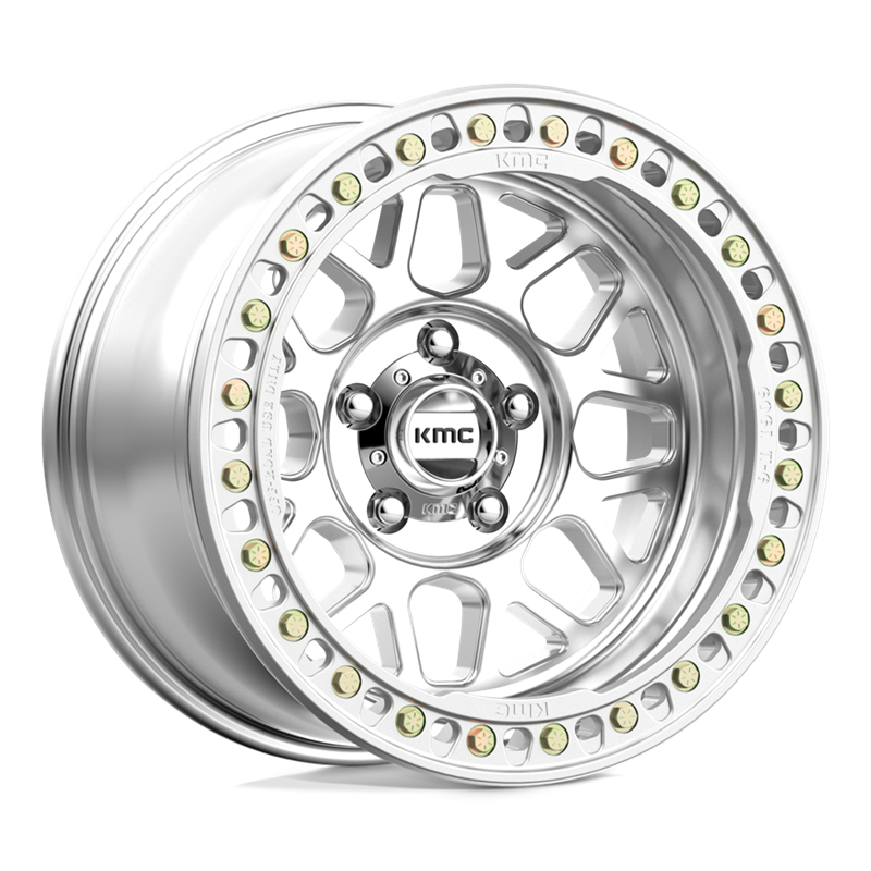 KMC | KM235 GRENADE CRAWL BEADLOCK 18x9.0 ET-24 - MACHINED