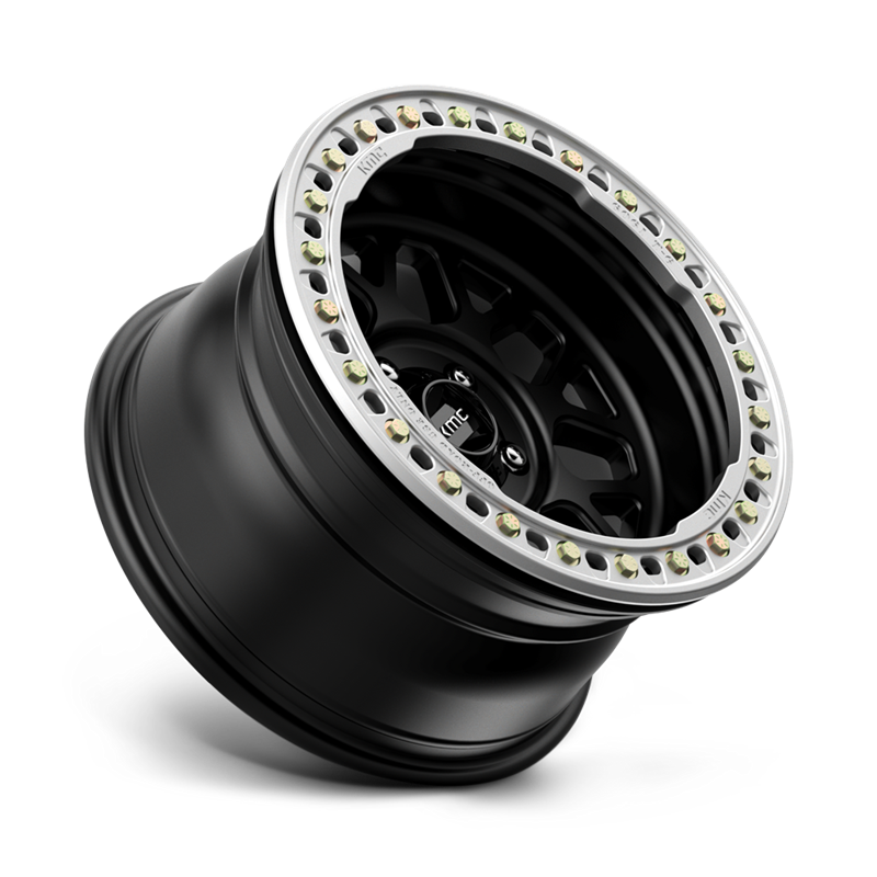 KMC | KM235 GRENADE CRAWL BEADLOCK 18x9.0 ET-24 - SATIN BLACK