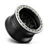 KMC | KM235 GRENADE CRAWL BEADLOCK 18x9.0 ET-24 - SATIN BLACK