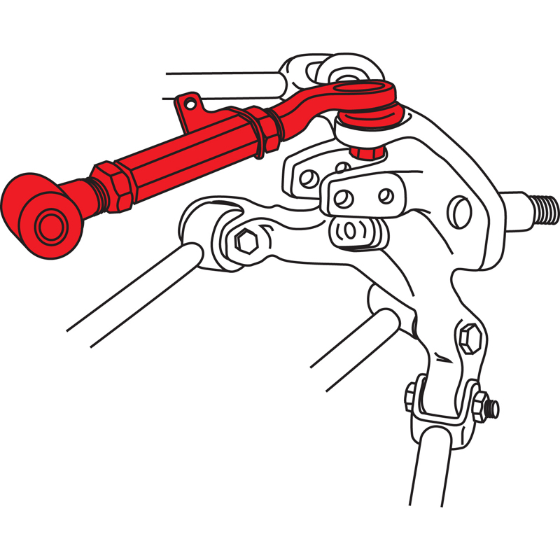 SPC | HONDA REAR EZ ARM - Rear - MDX / ZDX / Pilot 2007-2015