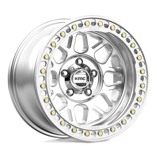 KMC | KM235 GRENADE CRAWL BEADLOCK 18x9.0 ET-24 - MACHINED