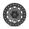 KMC | KM236 TANK BEADLOCK 17x9.0 ET-15 - ANTHRACITE