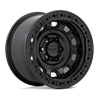 KMC | KM236 TANK BEADLOCK 17x9.0 ET-38 - SATIN BLACK