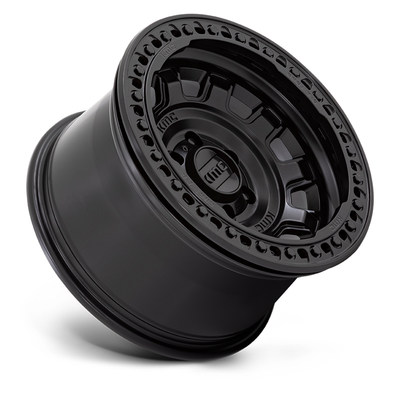 KMC | KM236 TANK BEADLOCK 17x9.0 ET-38 - SATIN BLACK