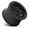 KMC | KM236 TANK BEADLOCK 17x9.0 ET-38 - SATIN BLACK