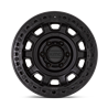 KMC | KM236 TANK BEADLOCK 17x9.0 ET-38 - SATIN BLACK