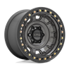 KMC | KM236 TANK BEADLOCK 17x9.0 ET-15 - ANTHRACITE