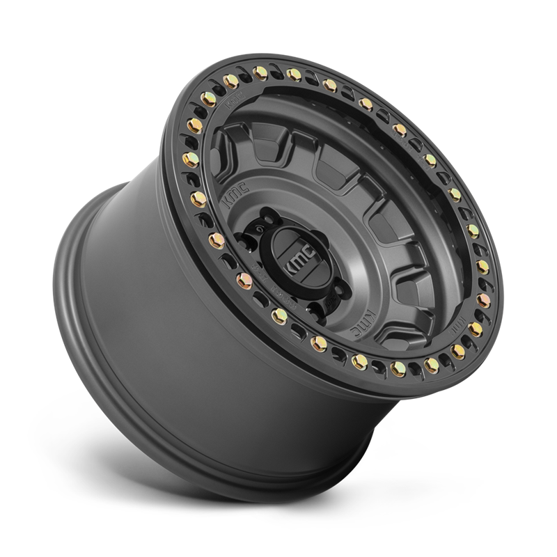 KMC | KM236 TANK BEADLOCK 17x9.0 ET-15 - ANTHRACITE