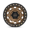 KMC | KM236 TANK BEADLOCK 17x9.0 ET-15 - MATTE BRONZE
