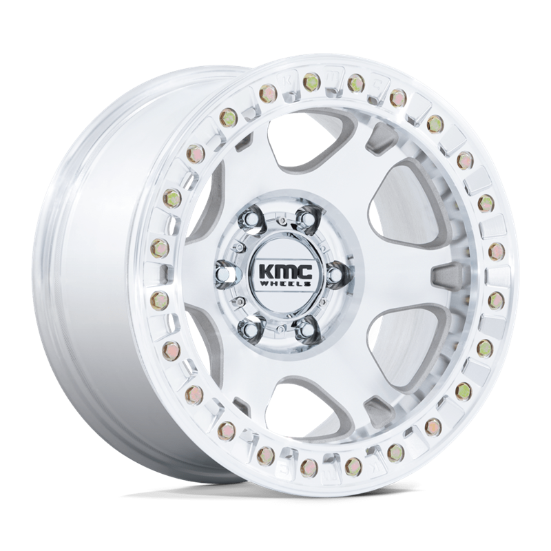 KMC | KM238 VI BEADLOCK 17x9.0 ET-38 - MACHINED
