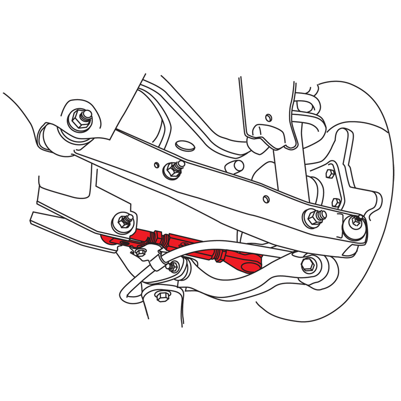 SPC | ADJUSTABLE REAR TOE ARM - Scion / Subaru / Toyota 2008-2022 SPC Performance Control Arm