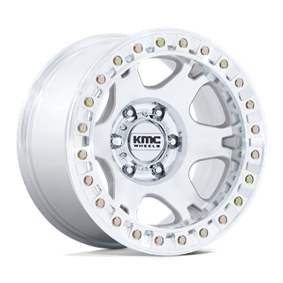 KMC | KM238 VI BEADLOCK 17x9.0 ET-38 - MACHINED