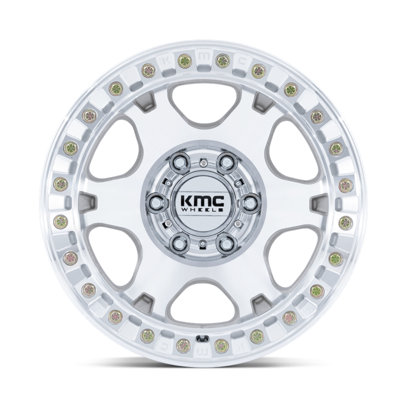 KMC | KM238 VI BEADLOCK 17x9.0 ET-38 - MACHINED