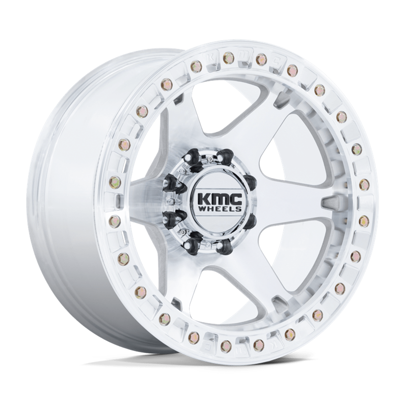 KMC | KM238 VI BEADLOCK 20x10.0 ET-48 - MACHINED
