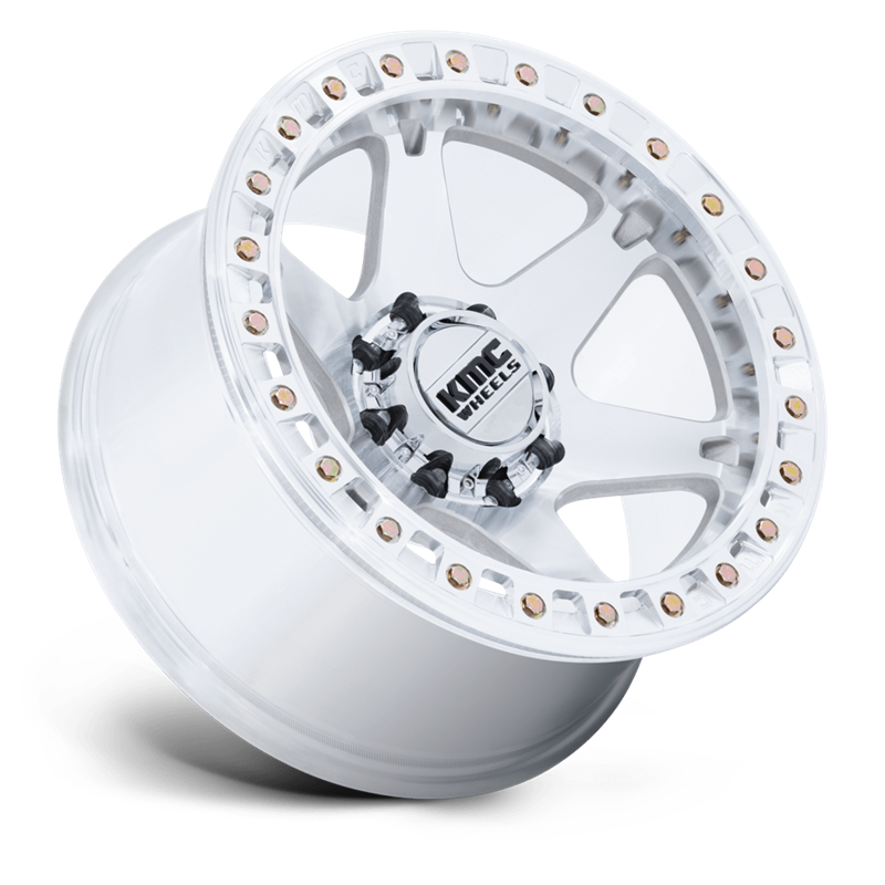 KMC | KM238 VI BEADLOCK 20x10.0 ET-48 - MACHINED