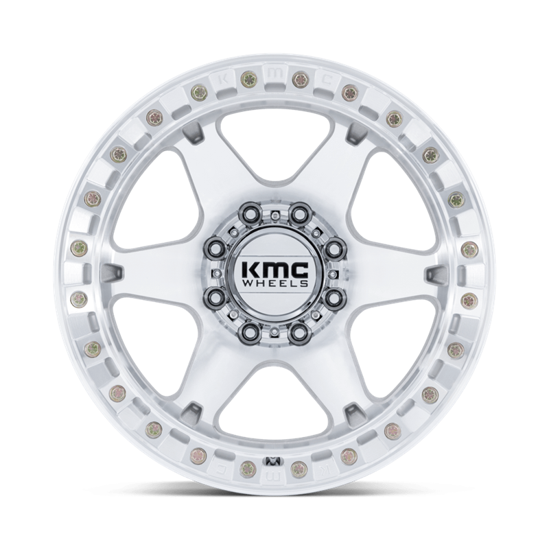 KMC | KM238 VI BEADLOCK 20x10.0 ET-48 - MACHINED