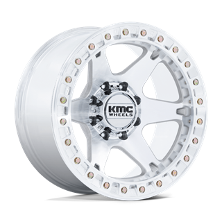 KMC | KM238 VI BEADLOCK 20x10.0 ET-48 - MACHINED