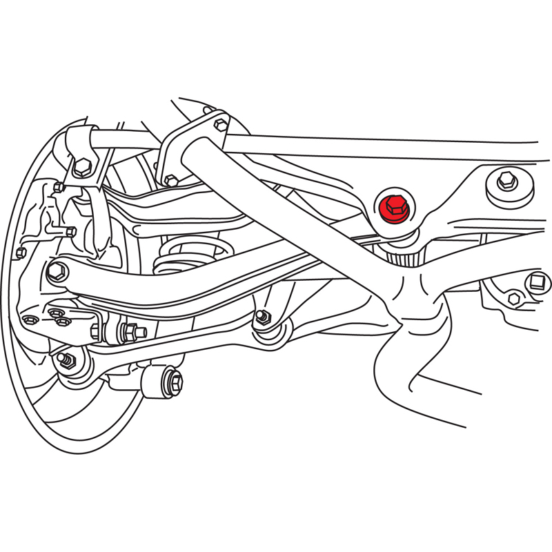 SPC | SUBARU REAR TOE CAM KIT - Rear - Subaru 2000-2010 SPC Performance Control Arm