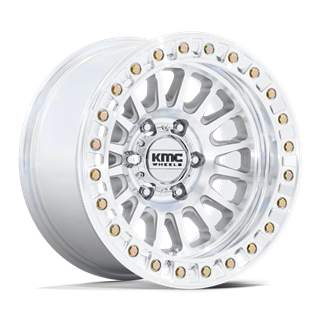 KMC | KM239 IMPACT BEADLOCK 17x9.0 ET1 - MACHINED