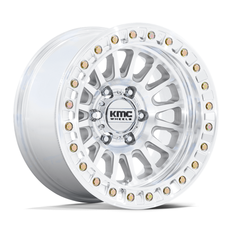 KMC | KM239 IMPACT BEADLOCK 17x9.0 ET1 - MACHINED