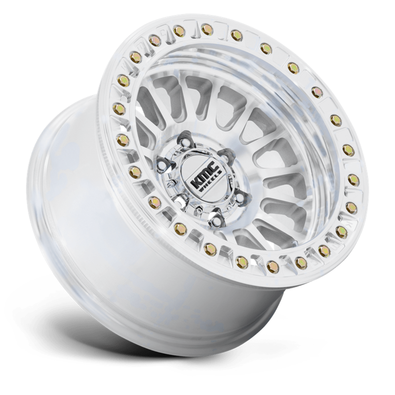KMC | KM239 IMPACT BEADLOCK 17x9.0 ET-38 - MACHINED